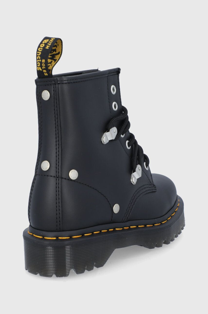 Dr. Martens usnjeni čevlji 1460 Bex Stud - Pepit.si