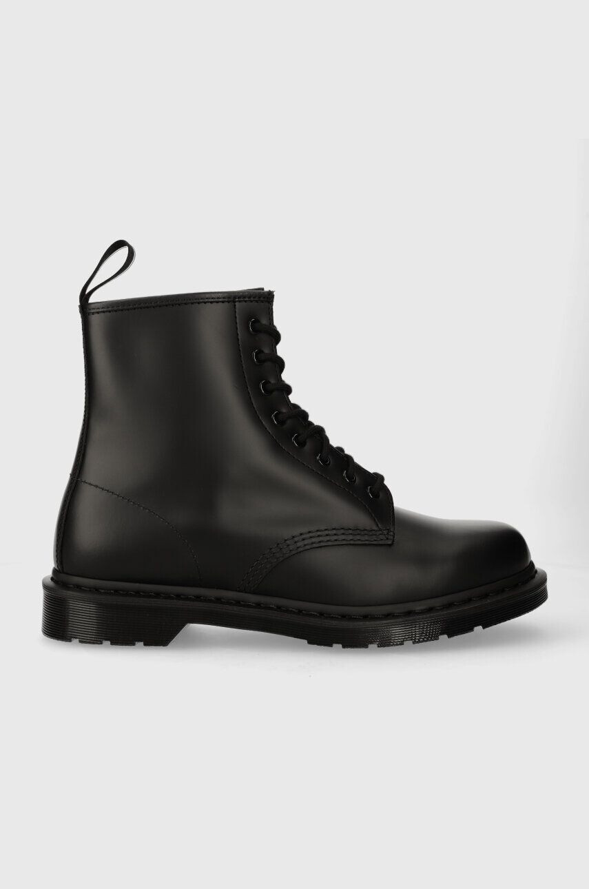 Dr. Martens Usnjeni čevlji 1460 Mono moški črna barva - Pepit.si