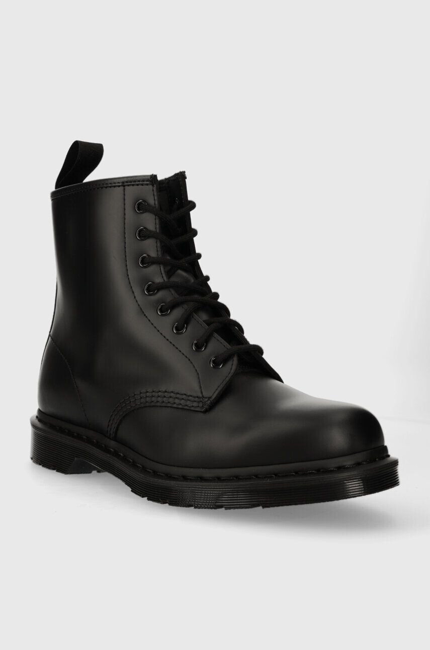 Dr. Martens Usnjeni čevlji 1460 Mono moški črna barva - Pepit.si