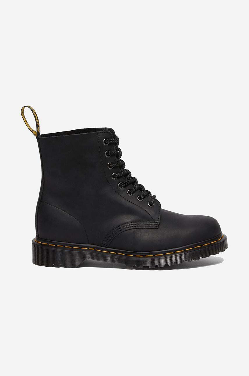 Dr. Martens Usnjeni čevlji 1460 Pascal moški črna barva - Pepit.si