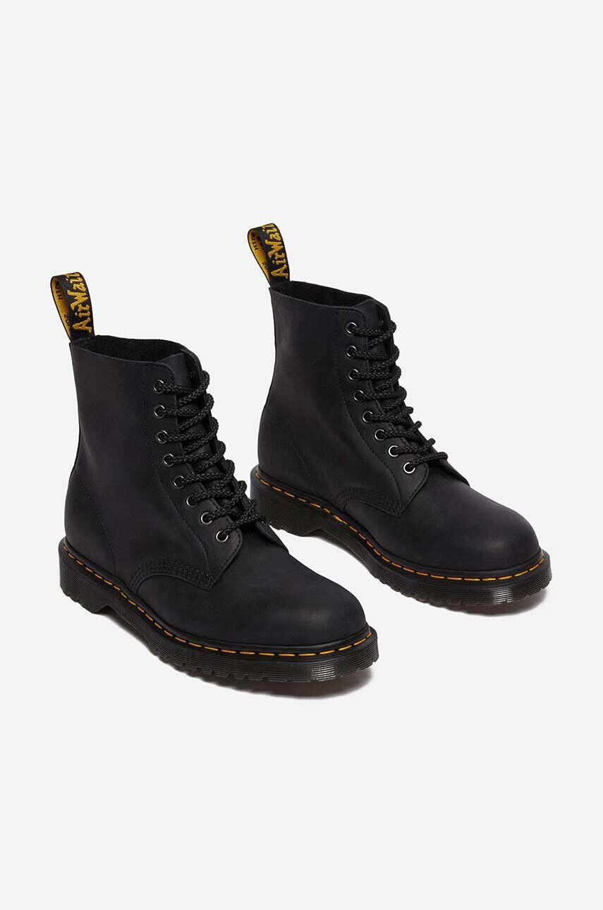 Dr. Martens Usnjeni čevlji 1460 Pascal moški črna barva - Pepit.si