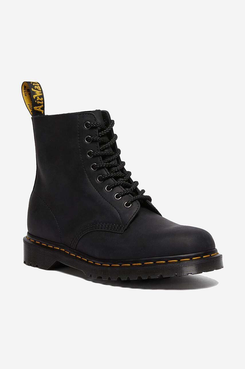 Dr. Martens Usnjeni čevlji 1460 Pascal moški črna barva - Pepit.si