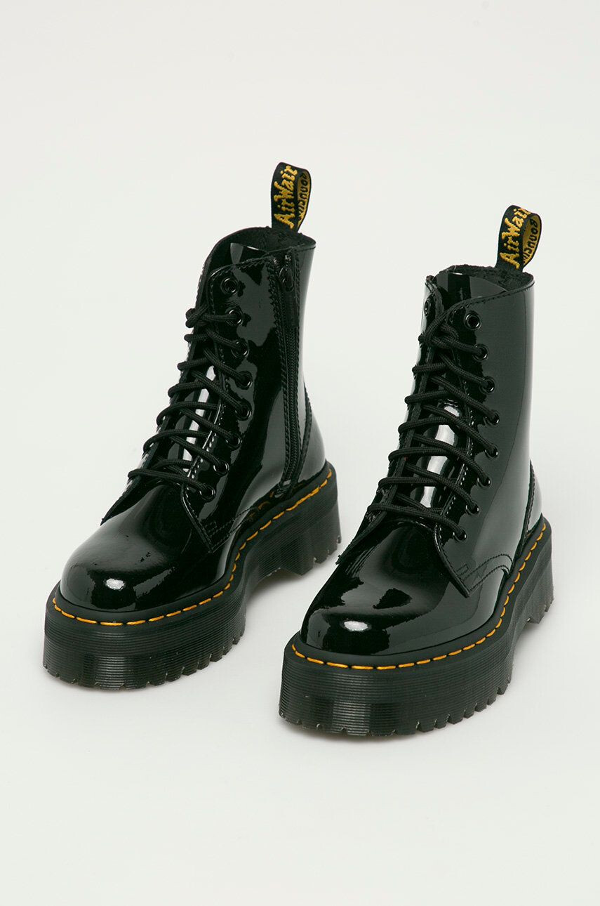 Dr. Martens usnjeni čevlji Jadon - Pepit.si