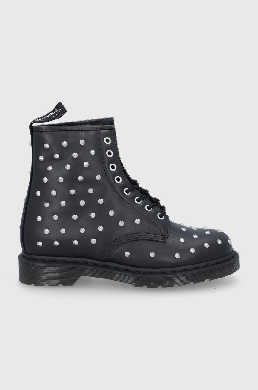 Dr. Martens usnjeni čevlji Stud - Pepit.si