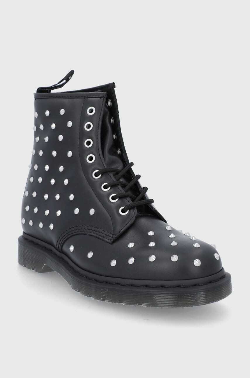 Dr. Martens usnjeni čevlji Stud - Pepit.si