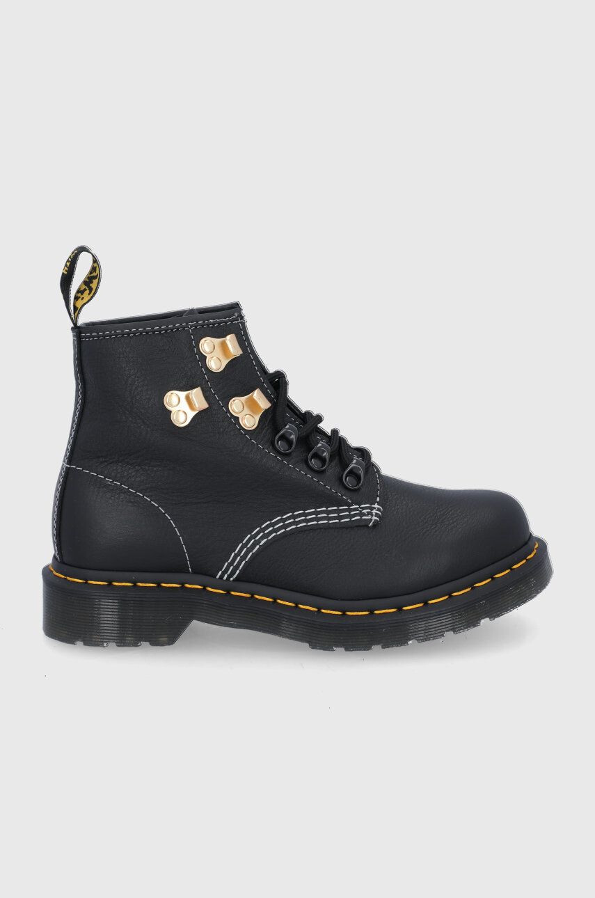 Dr. Martens usnjeni čevlji Virginia - Pepit.si