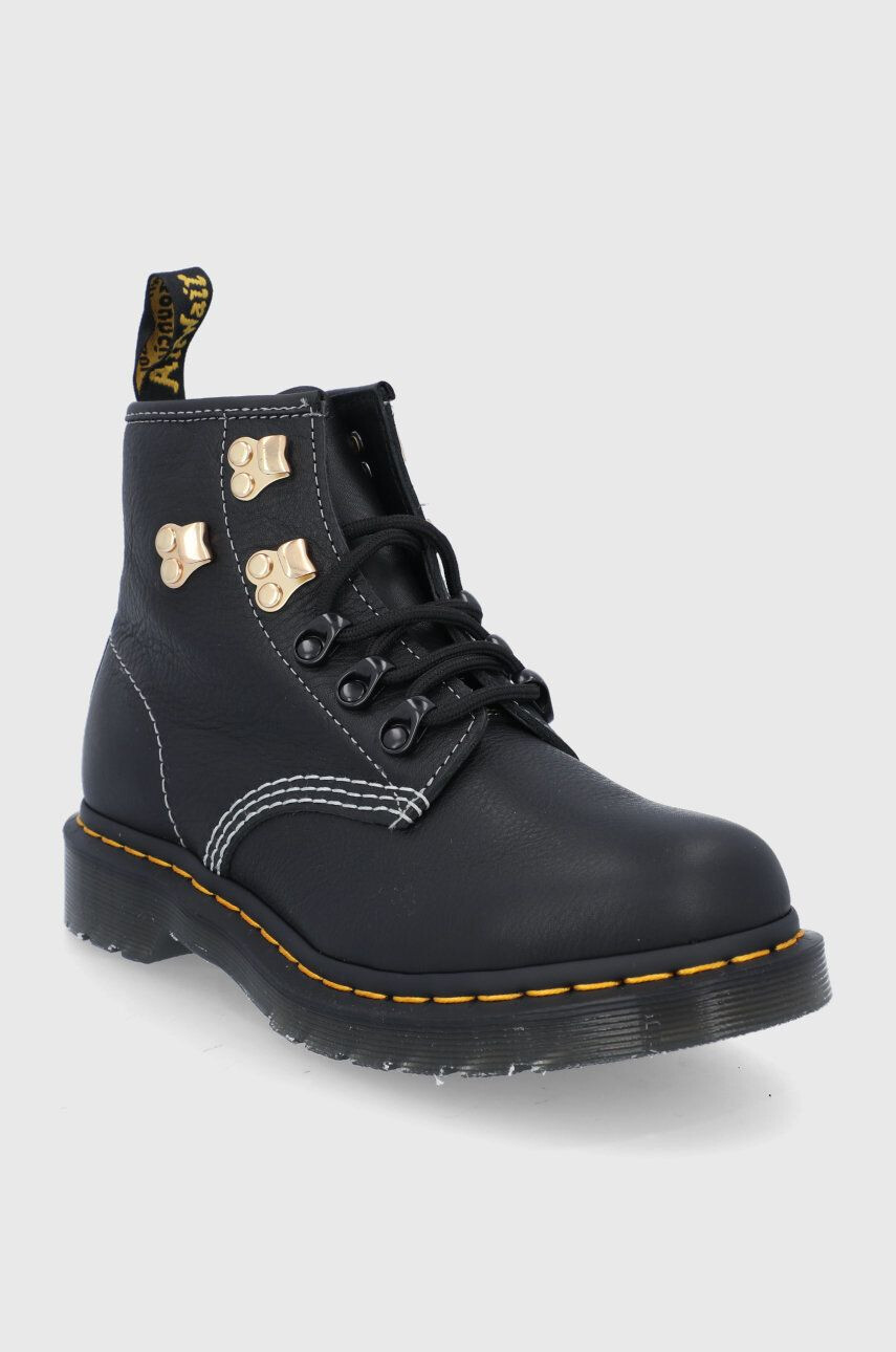 Dr. Martens usnjeni čevlji Virginia - Pepit.si