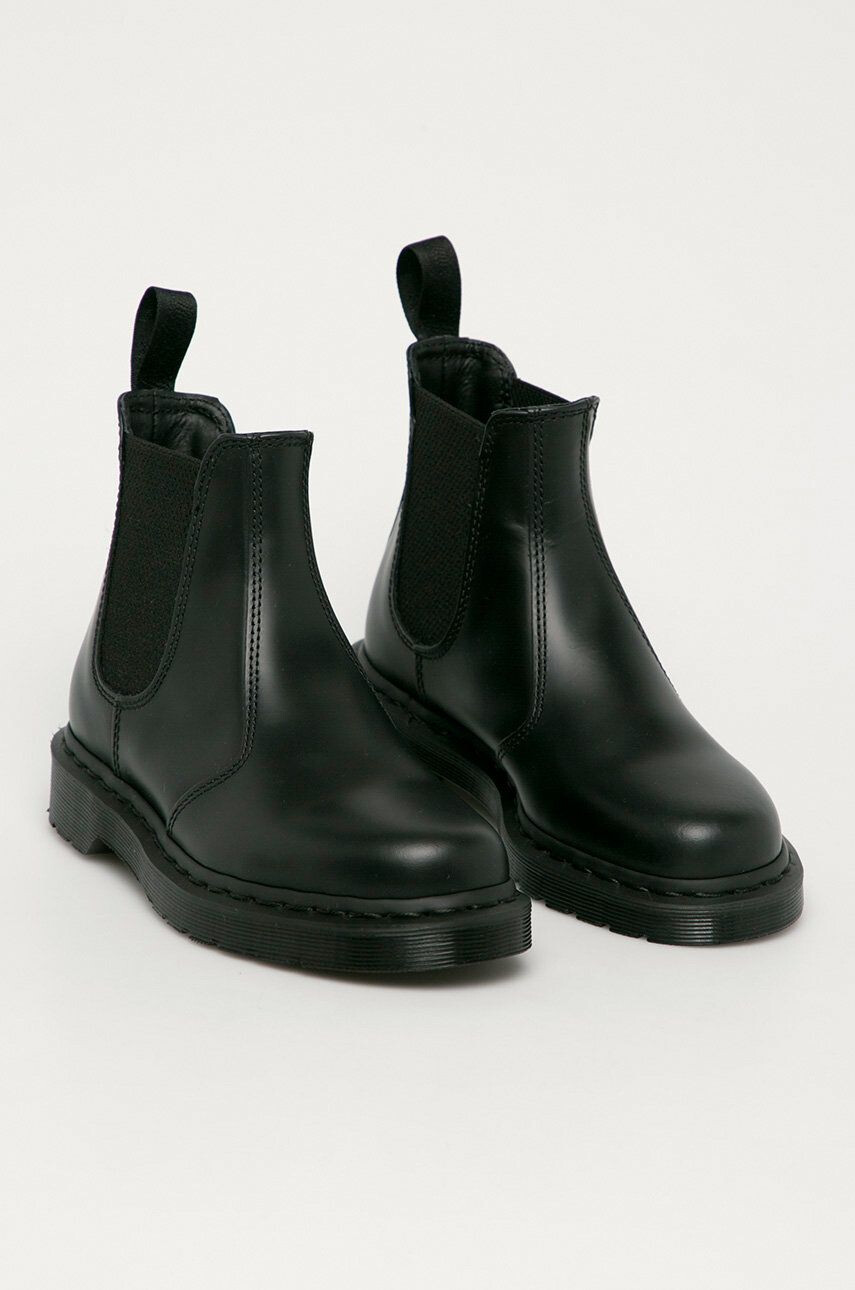 Dr. Martens usnjeni chelsea 2976 Mono - Pepit.si