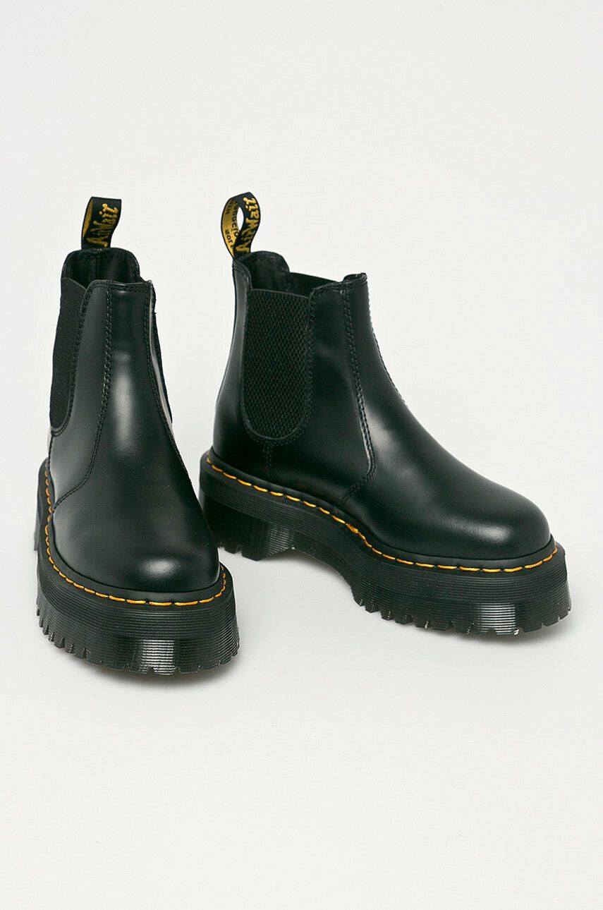 Dr. Martens usnjeni chelsea 2976 Quad - Pepit.si