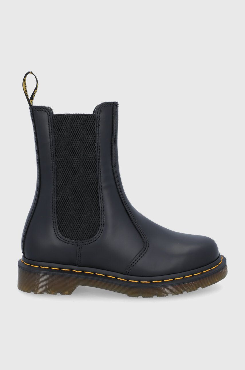 Dr. Martens usnjeni gležnarji Smooth - Pepit.si