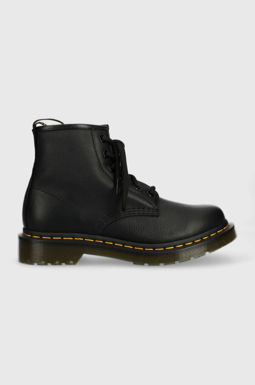 Dr. Martens usnjeni nizki škornji 101 - Pepit.si