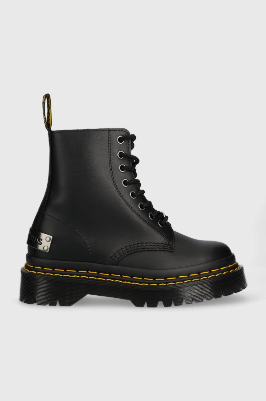 Dr. Martens Usnjeni nizki škornji 1460 Bex Ds Pltd - Pepit.si