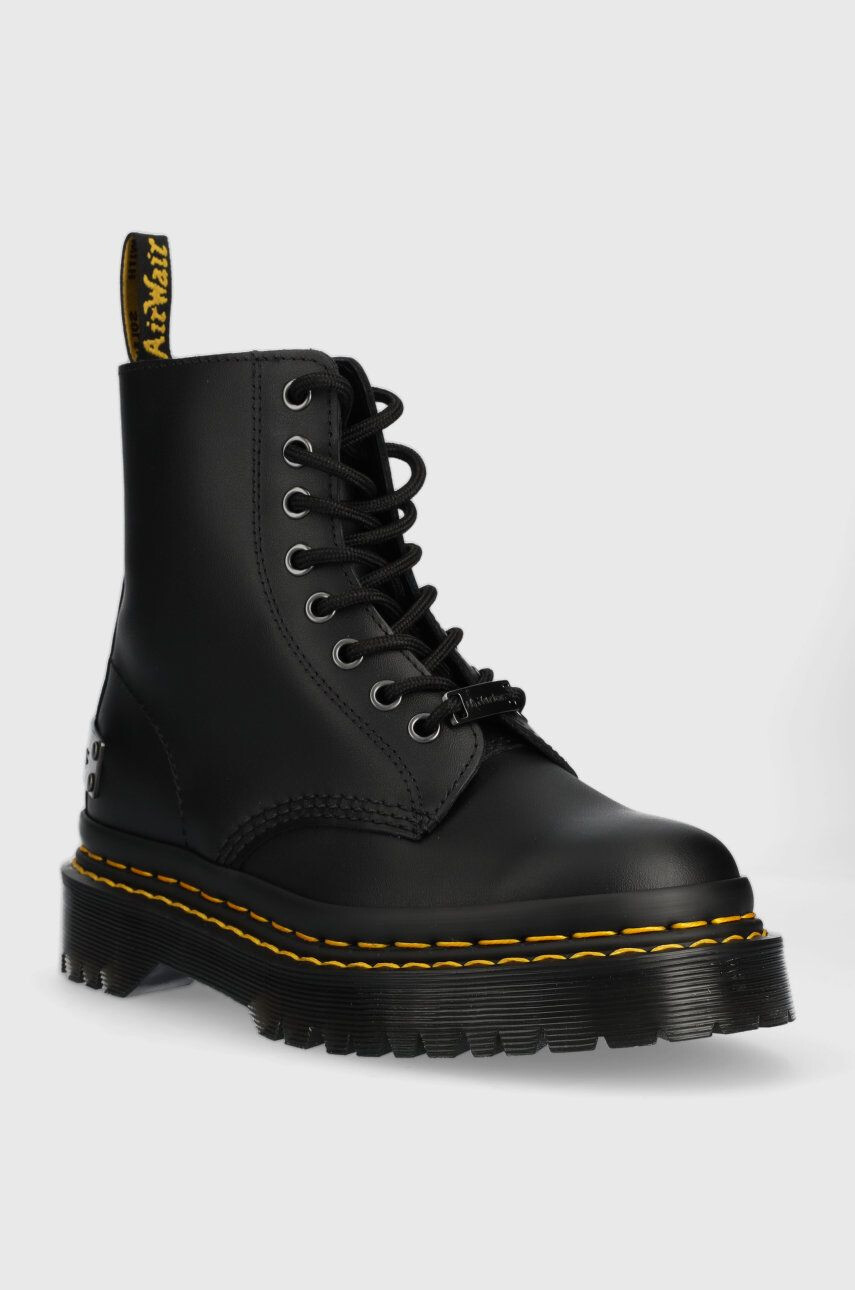 Dr. Martens Usnjeni nizki škornji 1460 Bex Ds Pltd - Pepit.si