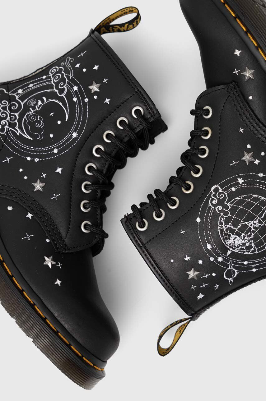 Dr. Martens Usnjeni nizki škornji 1460 Cosmic - Pepit.si