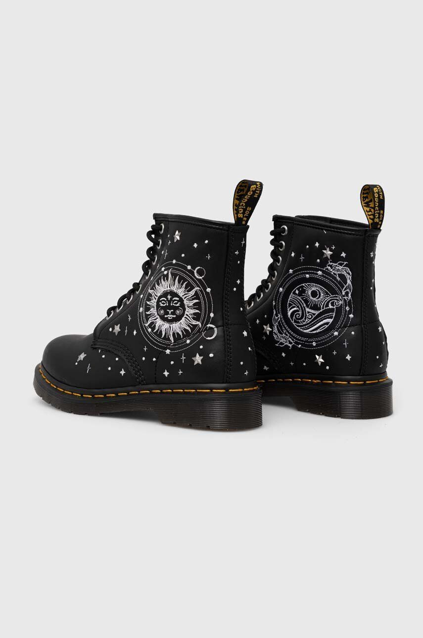 Dr. Martens Usnjeni nizki škornji 1460 Cosmic - Pepit.si