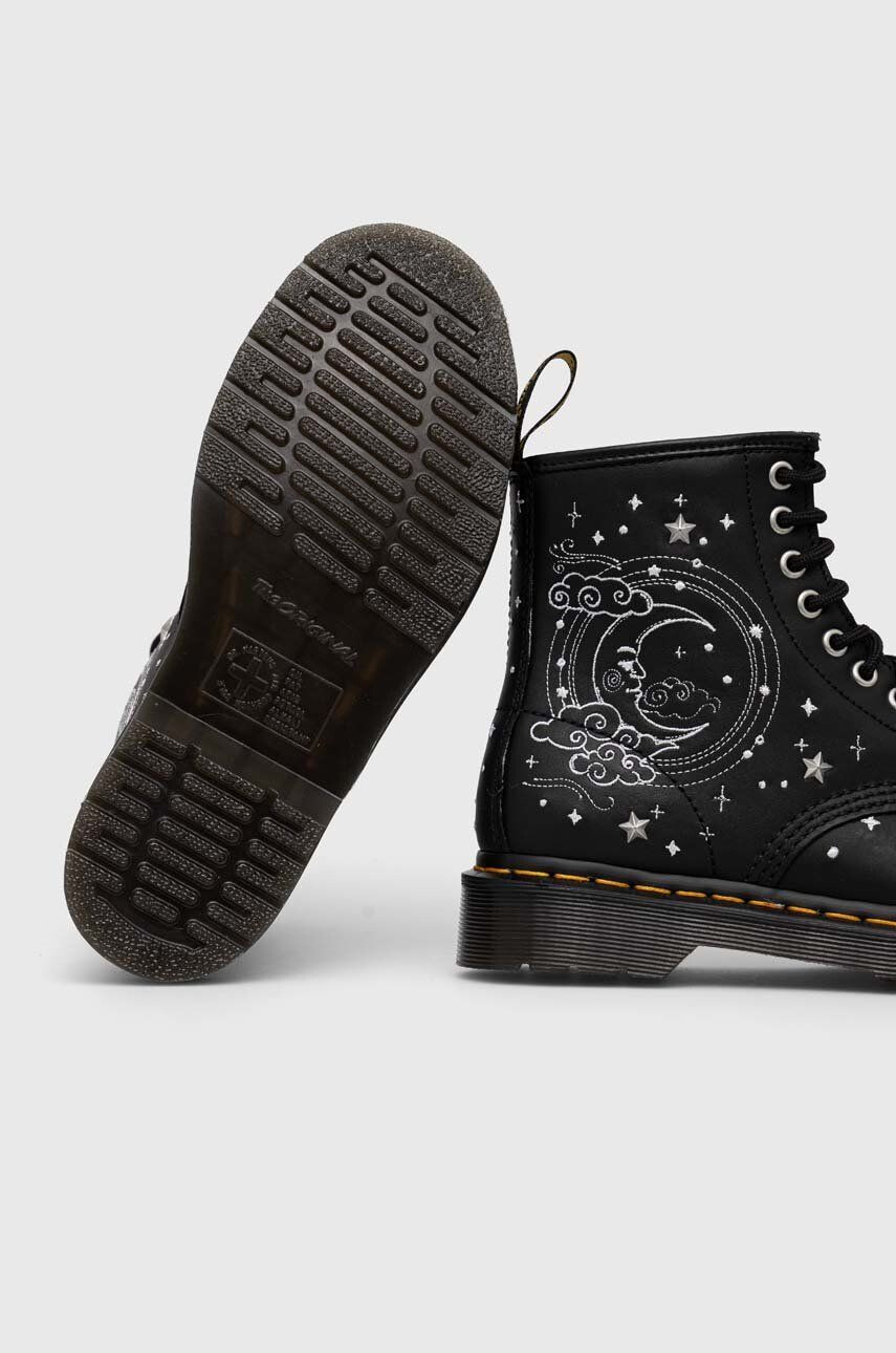 Dr. Martens Usnjeni nizki škornji 1460 Cosmic - Pepit.si