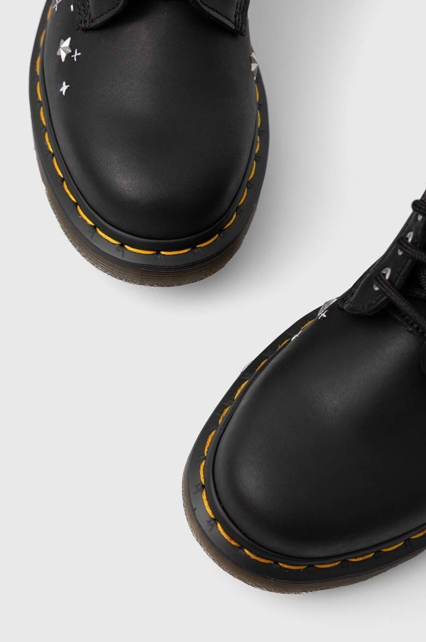 Dr. Martens Usnjeni nizki škornji 1460 Cosmic - Pepit.si