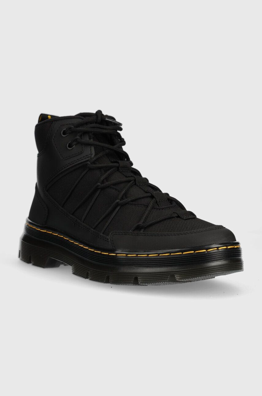 Dr. Martens Visoki čevlji Buwick moški črna barva DM30846001 - Pepit.si