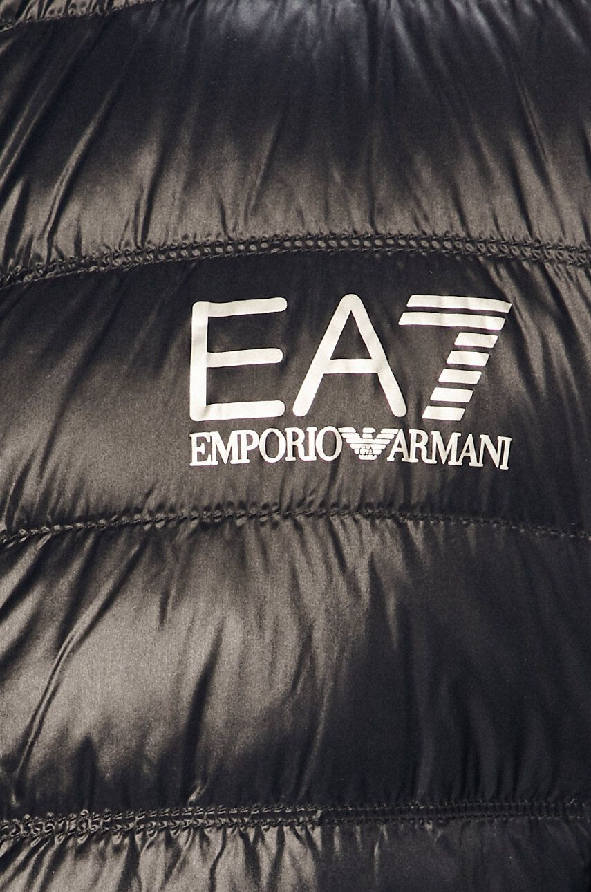 EA7 Emporio Armani mornarsko modra barva - Pepit.si