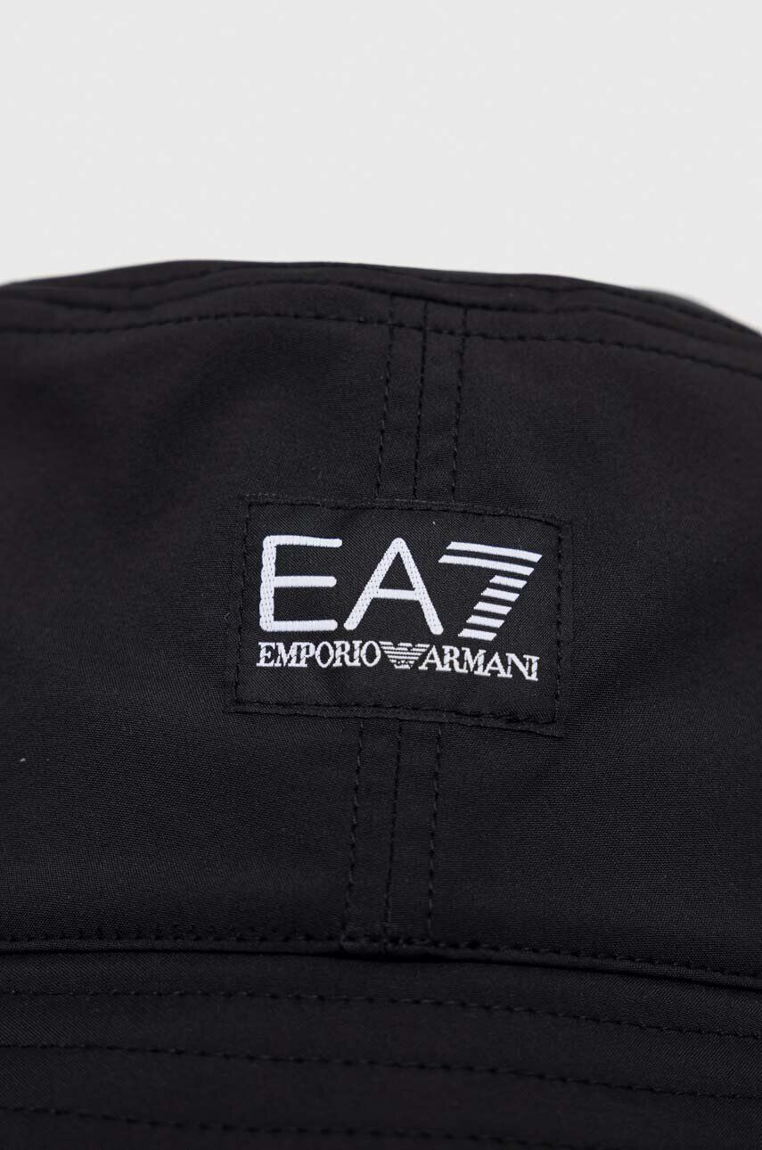 EA7 Emporio Armani Klobuk črna barva - Pepit.si