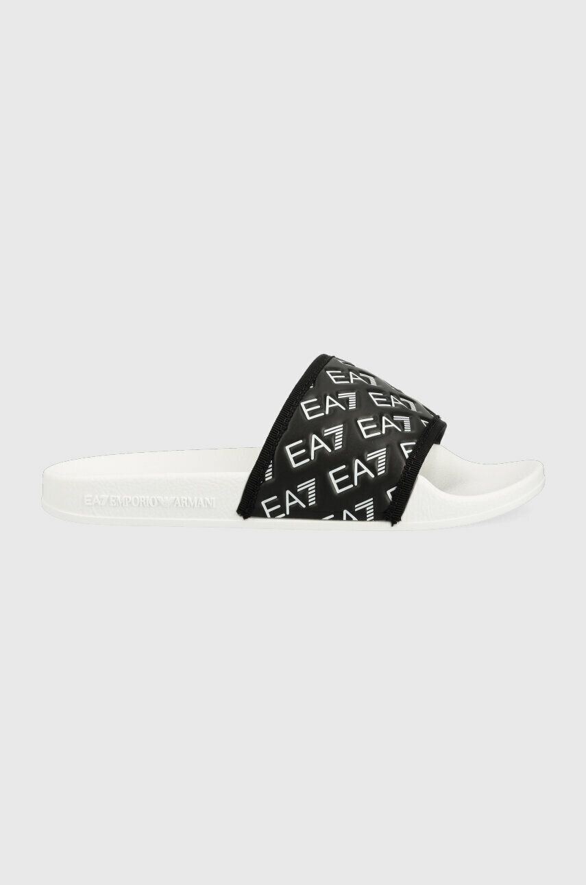 EA7 Emporio Armani Natikači XCP010 XK340 A120 črna barva - Pepit.si