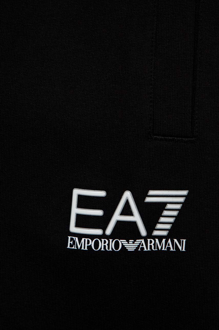 EA7 Emporio Armani Otroška bombažna trenirka - Pepit.si