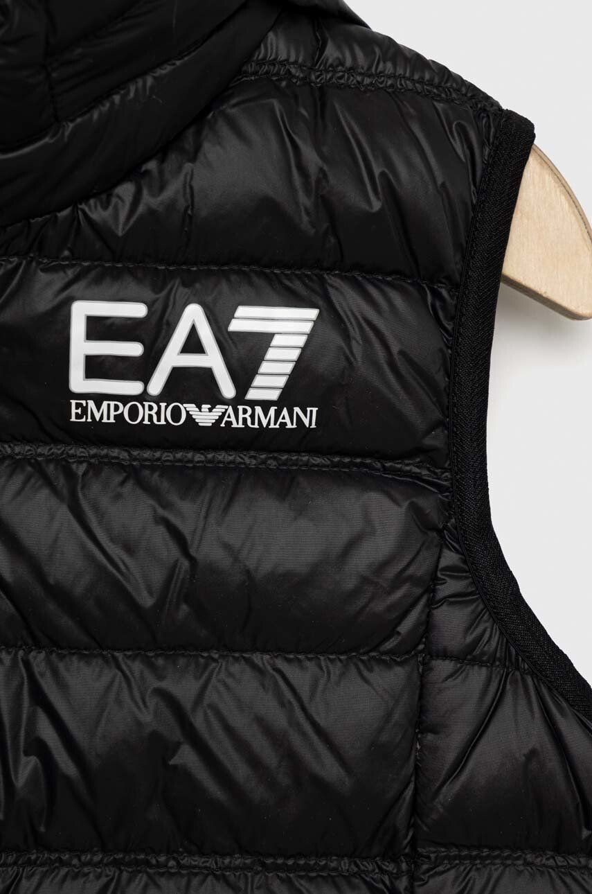 EA7 Emporio Armani Otroški puhasti brezrokavnik - Pepit.si