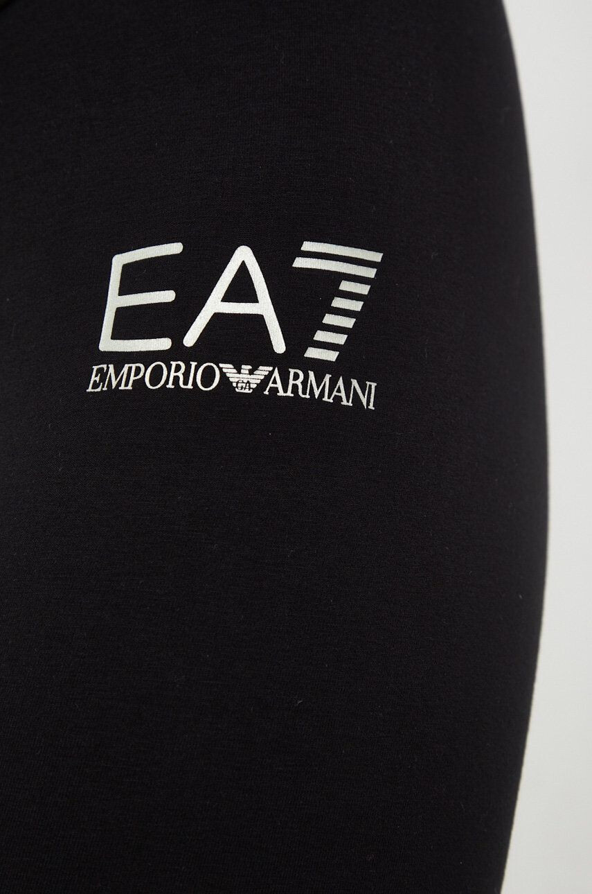 EA7 Emporio Armani Pajkice ženski črna barva - Pepit.si