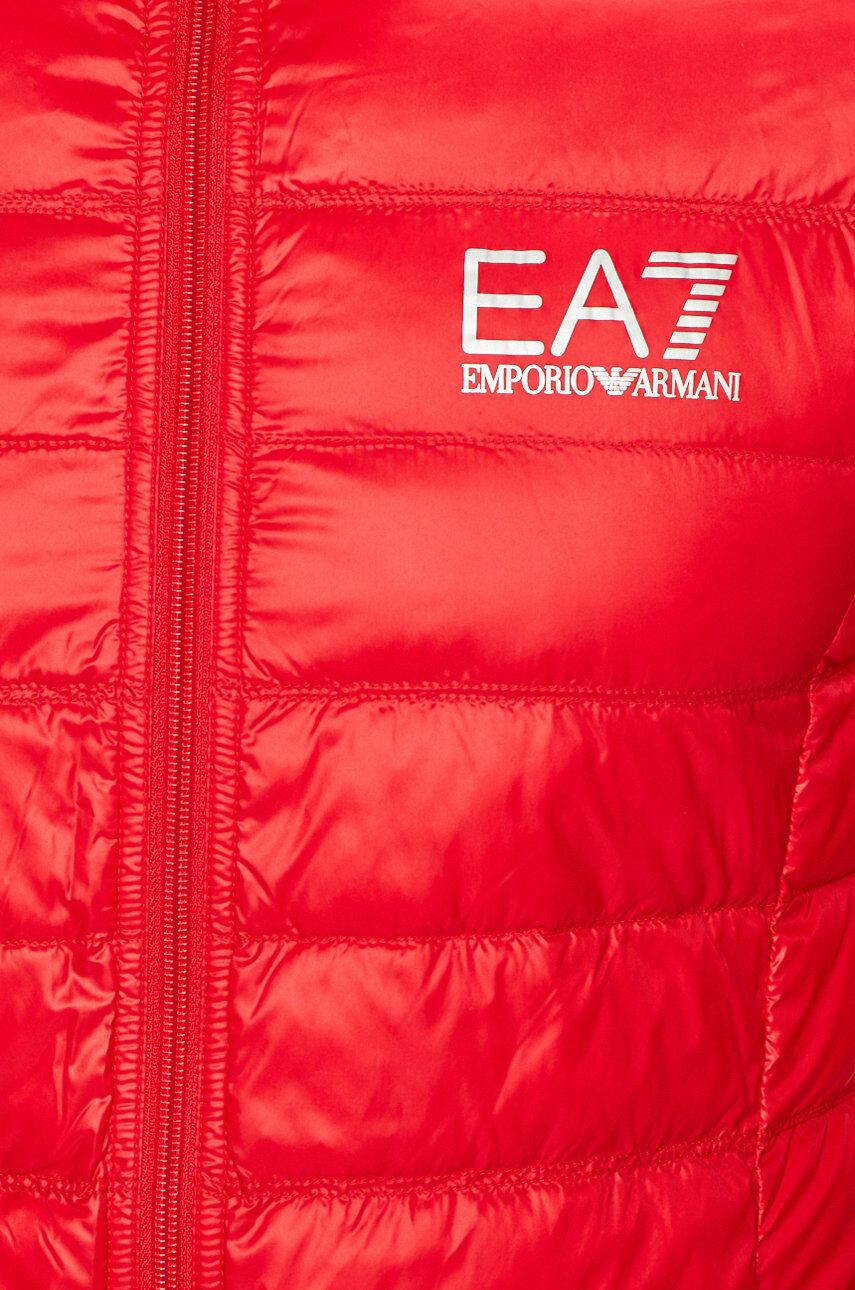 EA7 Emporio Armani Puhovka moška rdeča barva - Pepit.si