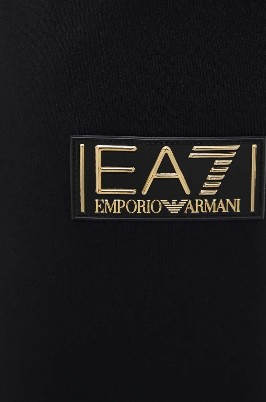 EA7 Emporio Armani Spodnji del trenirke črna barva - Pepit.si