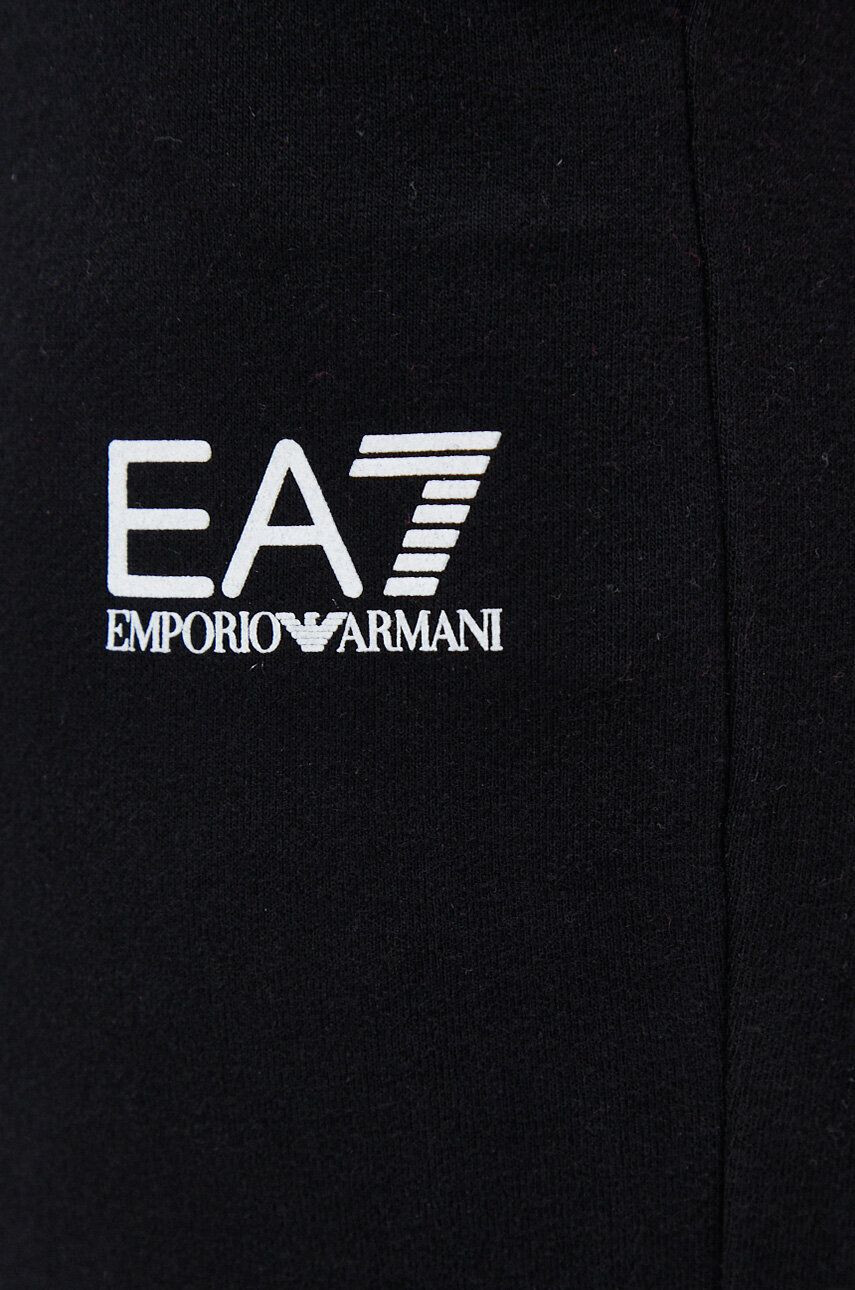 EA7 Emporio Armani Trenirka moški črna barva - Pepit.si