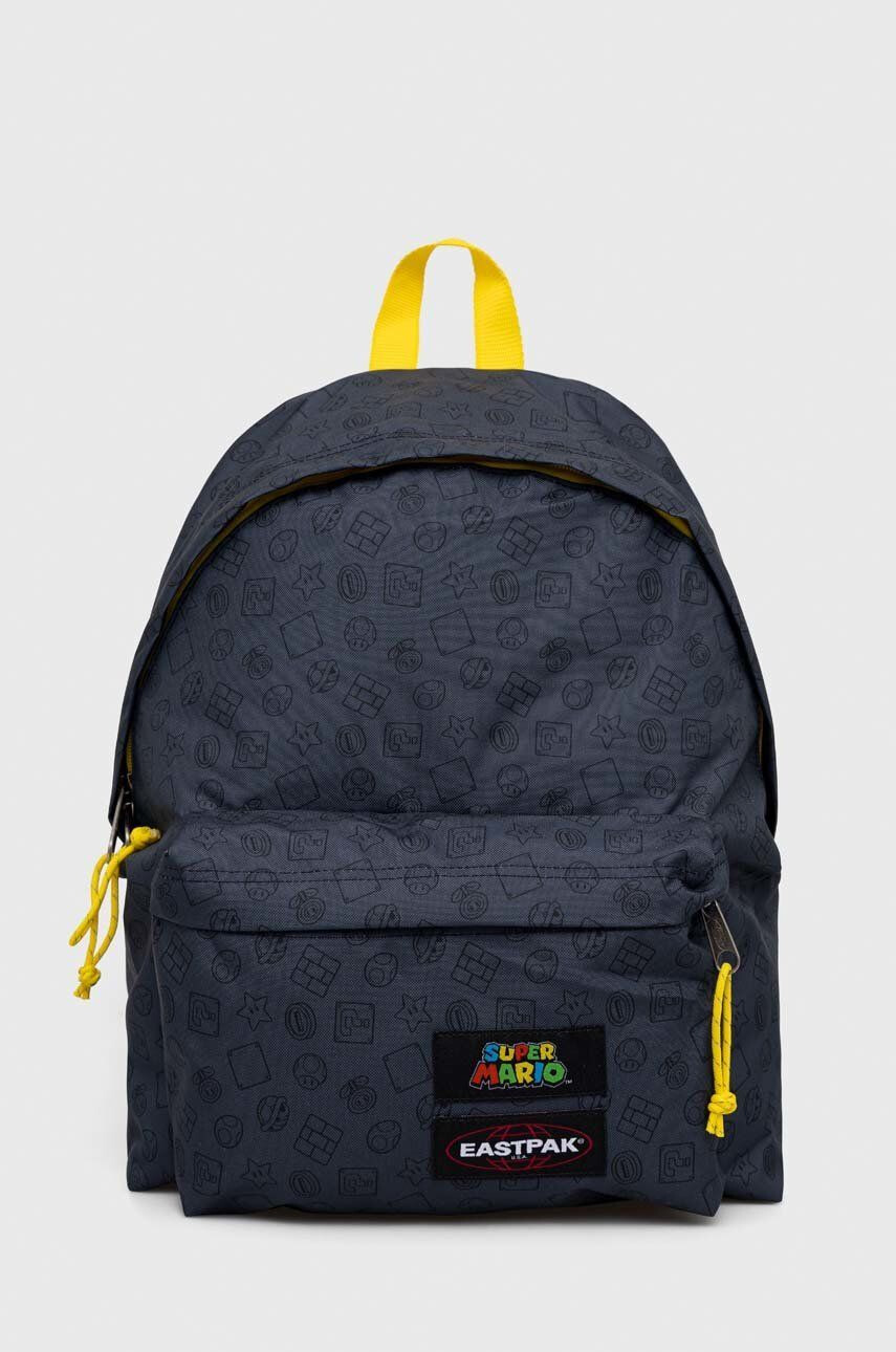 Eastpak Nahrbtnik x Super Mario siva barva - Pepit.si