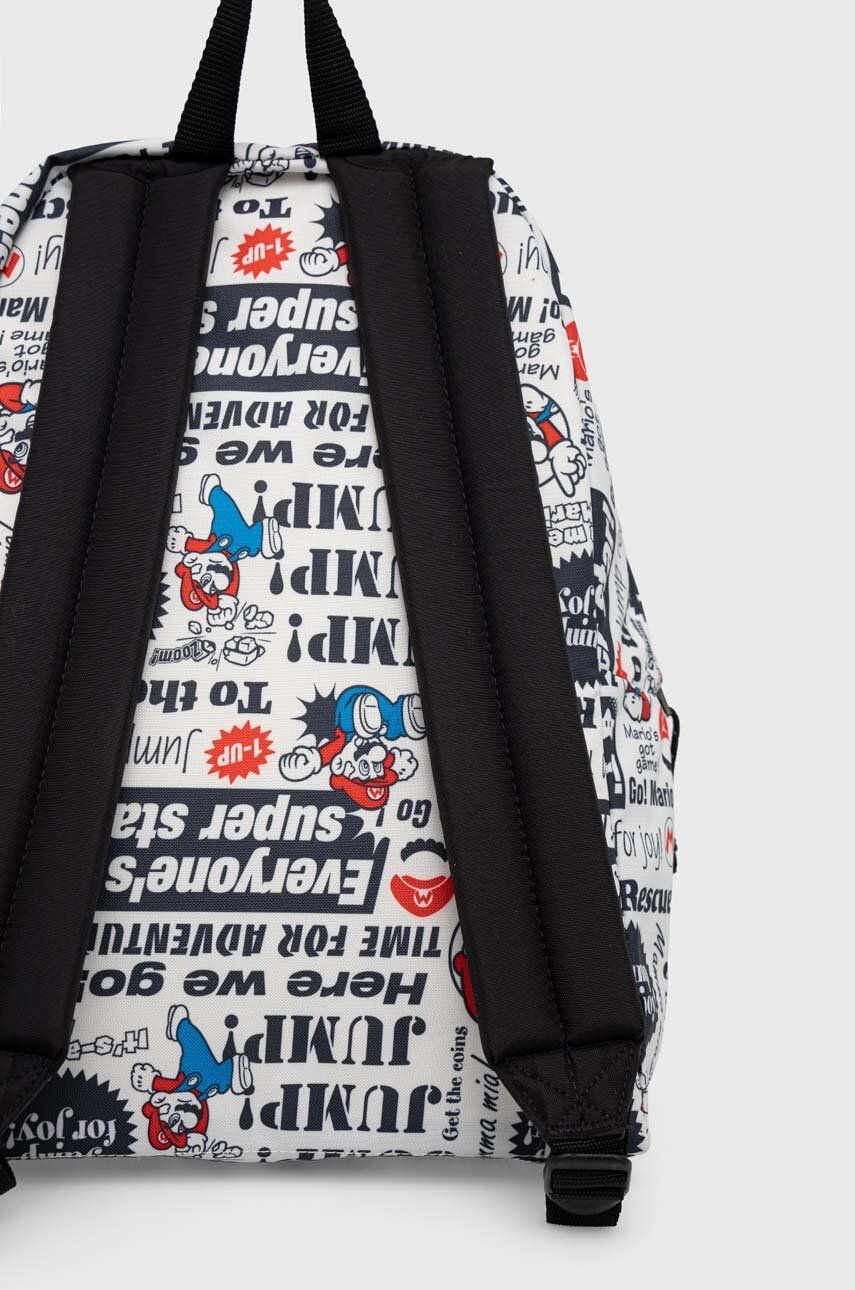 Eastpak Nahrbtnik x Super Mario bela barva - Pepit.si