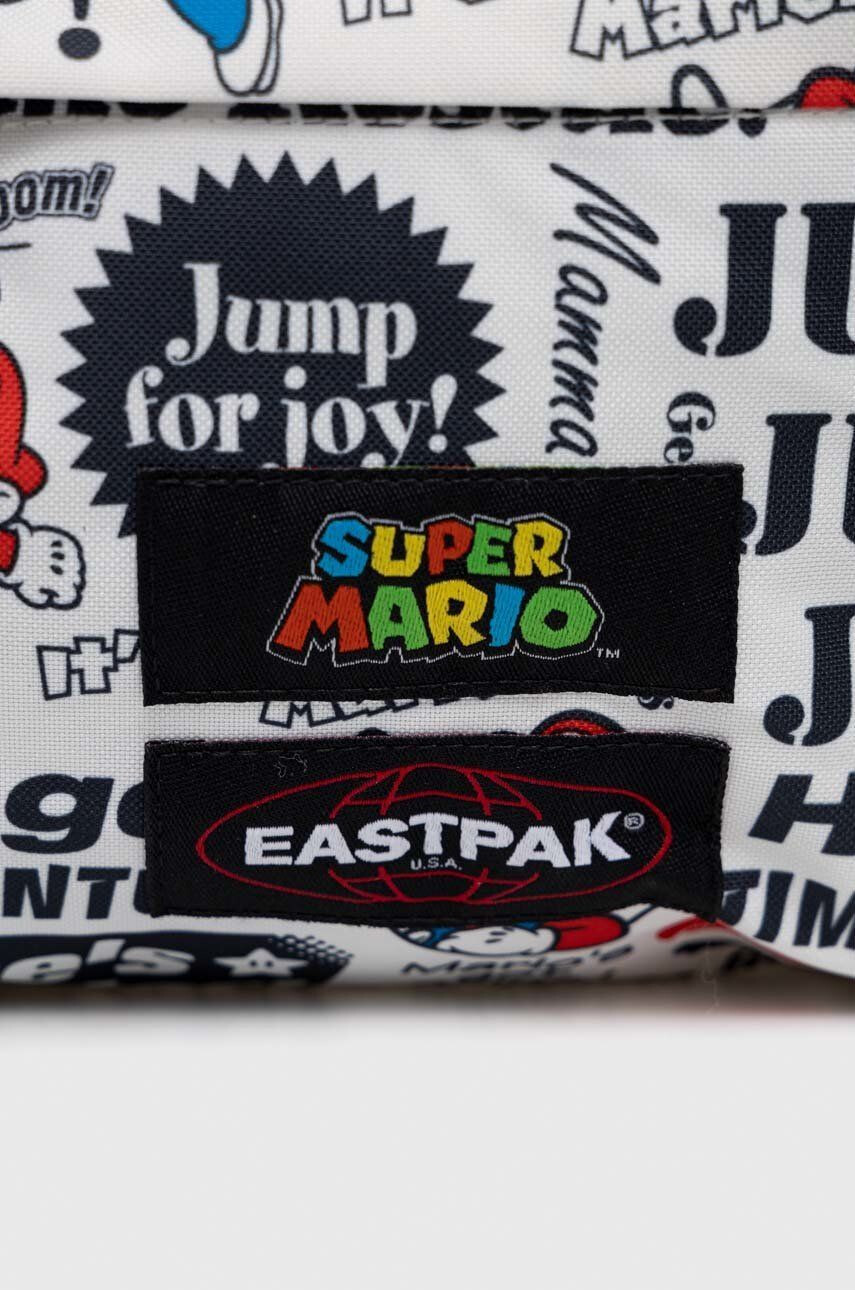 Eastpak Nahrbtnik x Super Mario bela barva - Pepit.si