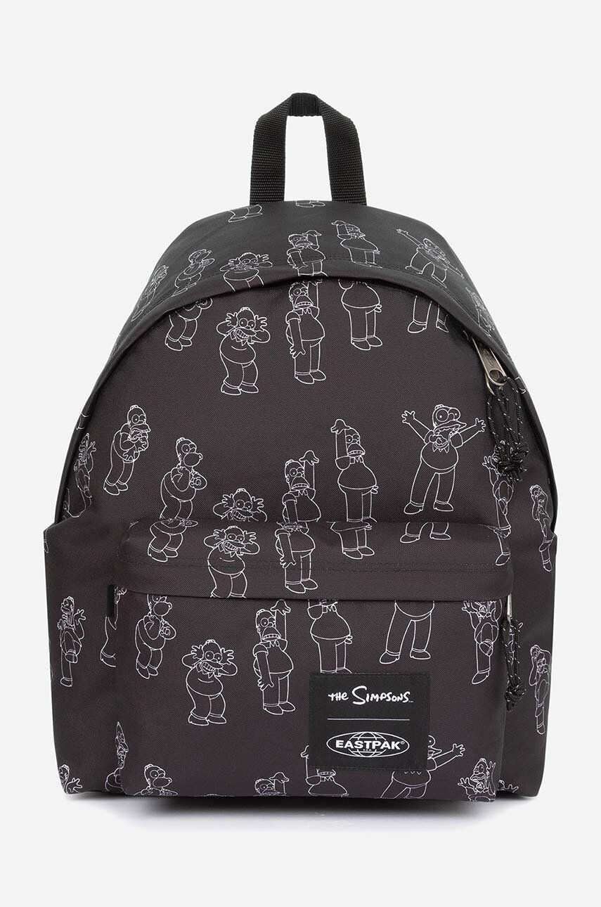 Eastpak Nahrbtnik x The Simpsons črna barva - Pepit.si