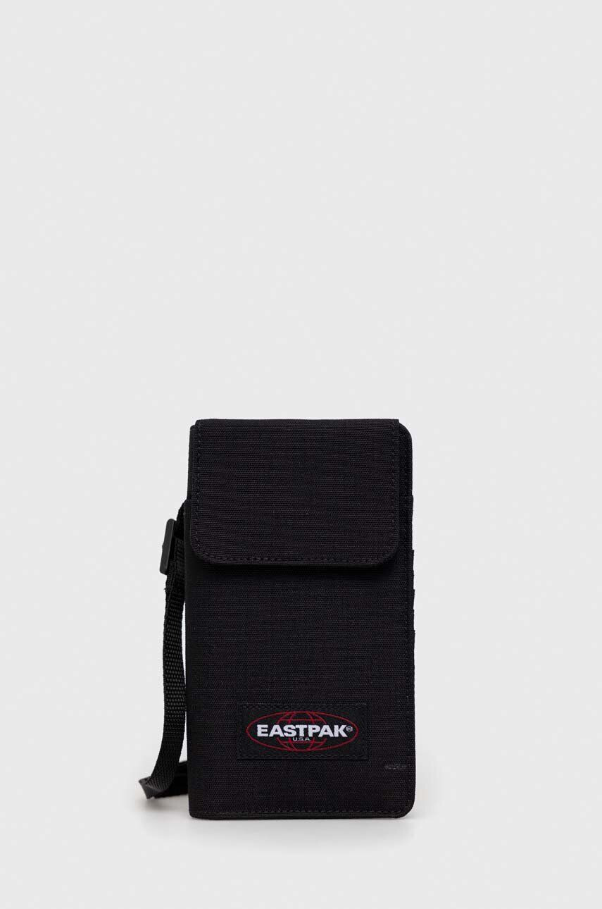 Eastpak Ovitek za telefon črna barva - Pepit.si