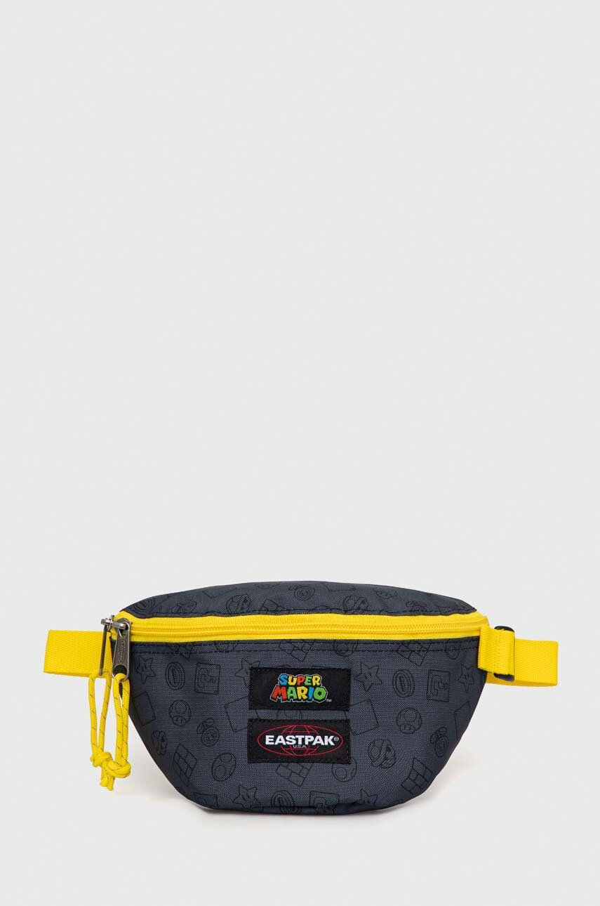 Eastpak Pasna torbica x Super Mario siva barva - Pepit.si