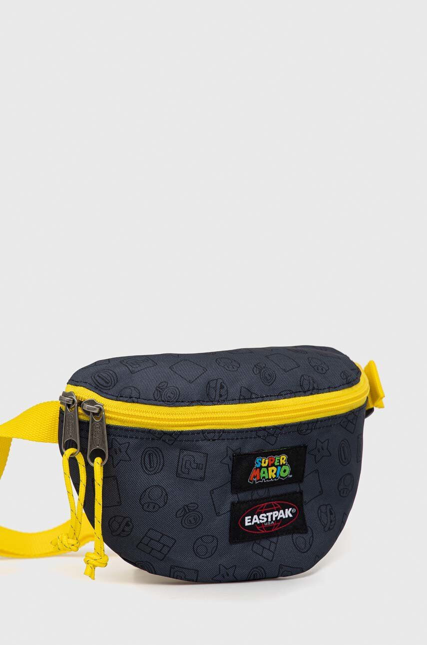 Eastpak Pasna torbica x Super Mario siva barva - Pepit.si