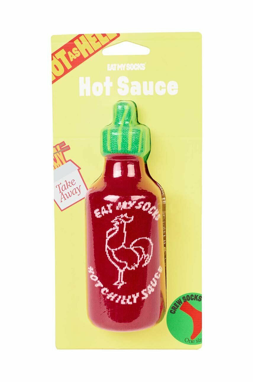 Eat My Socks Nogavice Hot Sauce - Pepit.si