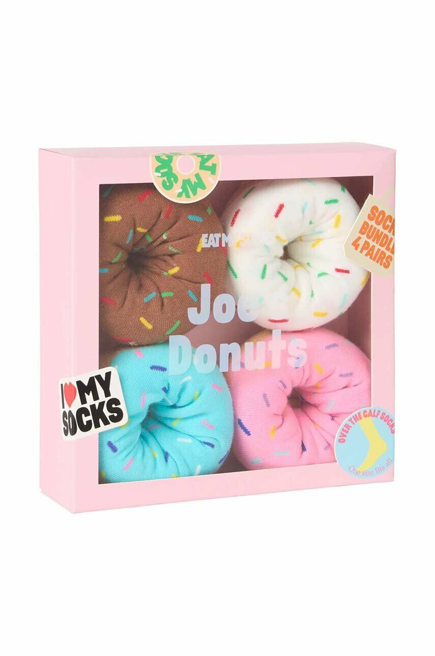 Eat My Socks Nogavice Joes Donuts 4-pack - Pepit.si