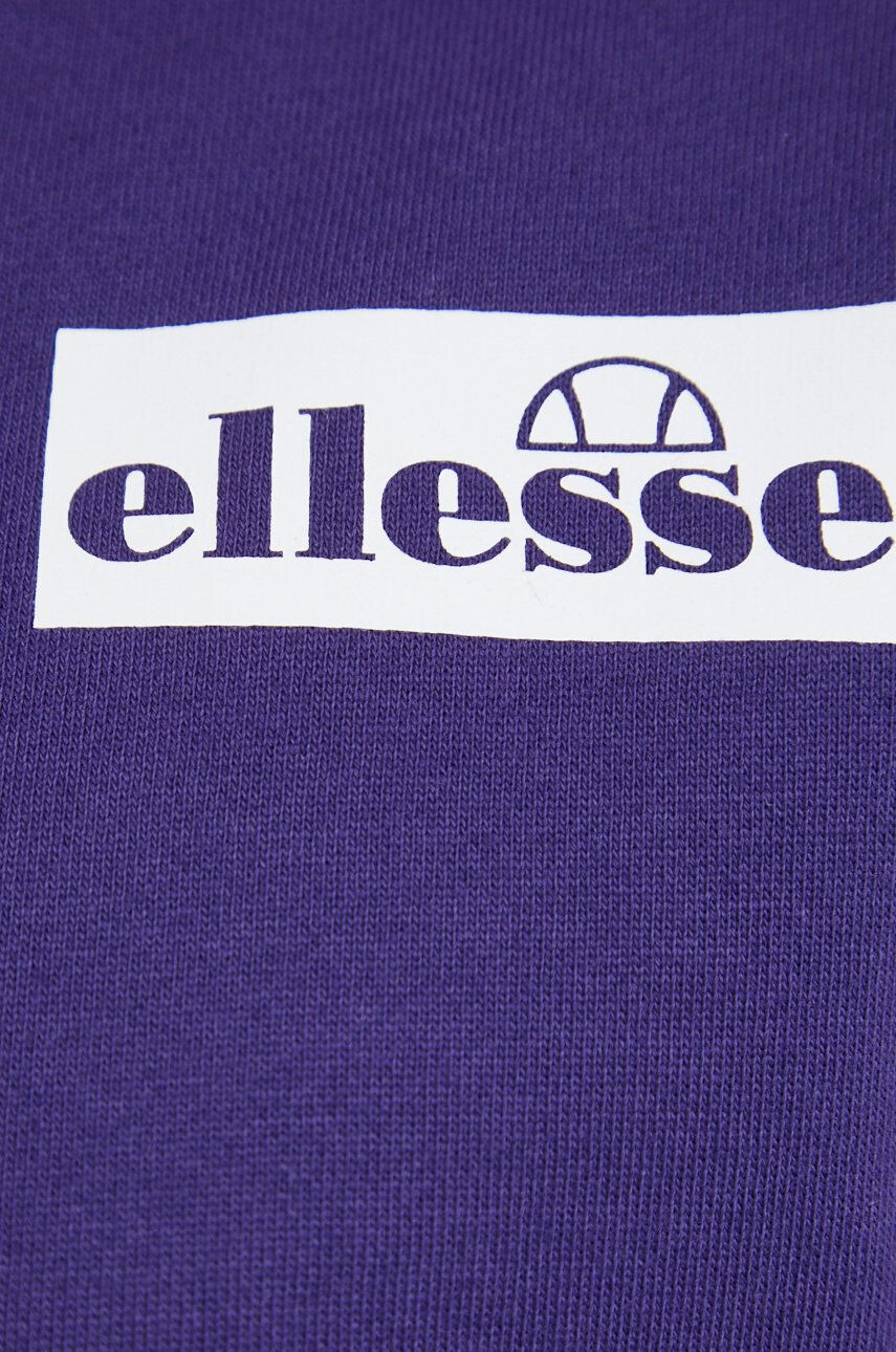 Ellesse Bluza ženska vijolična barva - Pepit.si