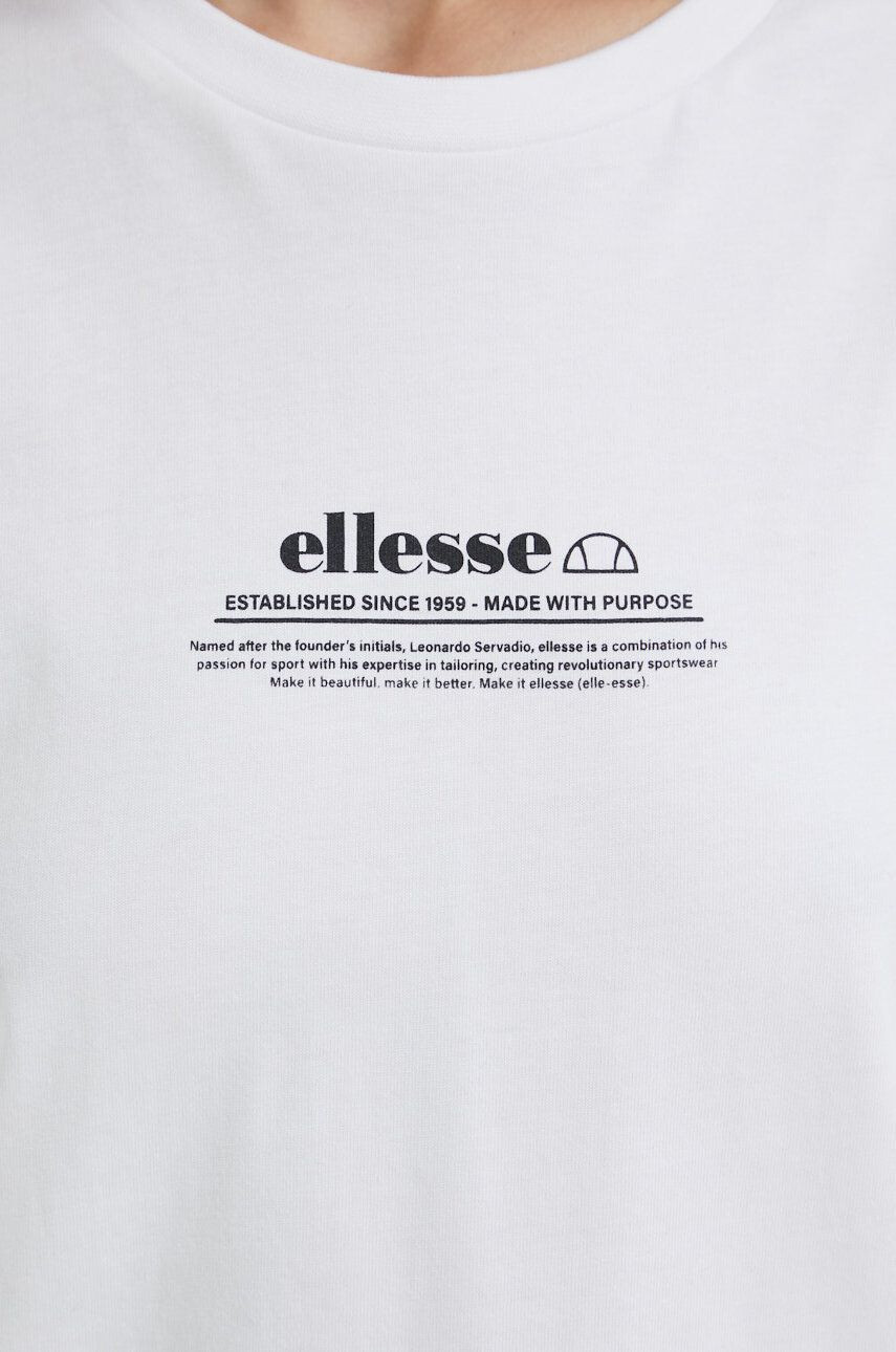 Ellesse Bombažna kratka majica - Pepit.si