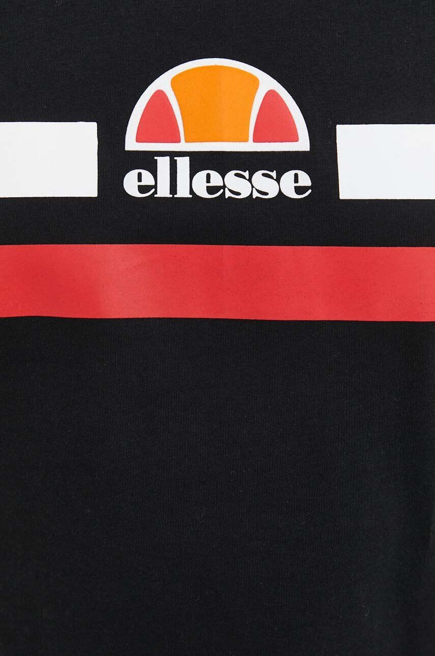 Ellesse Bombažna kratka majica roza barva - Pepit.si