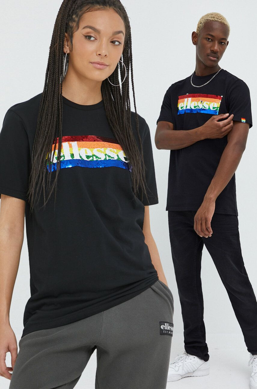 Ellesse Bombažna kratka majica Rainbow Pack - Pepit.si