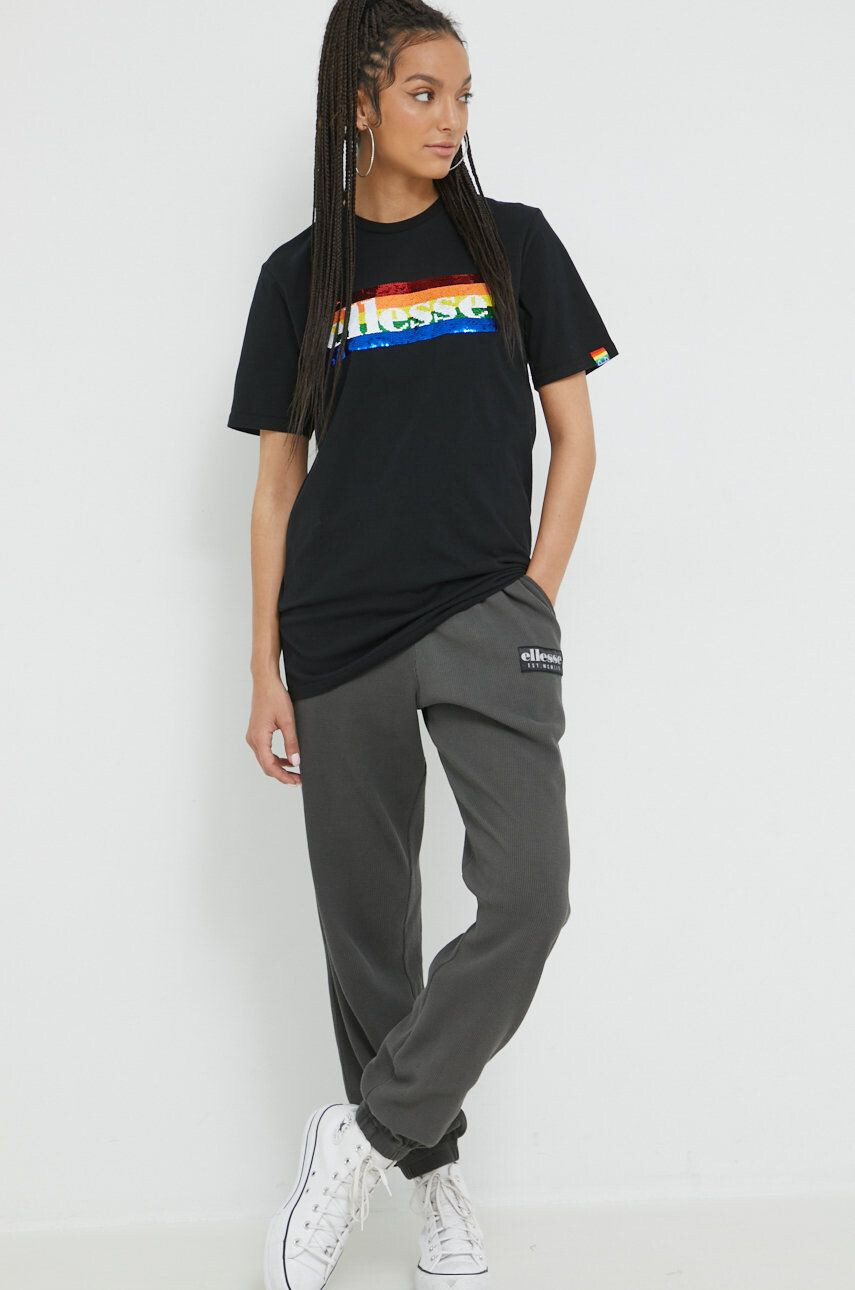 Ellesse Bombažna kratka majica Rainbow Pack - Pepit.si