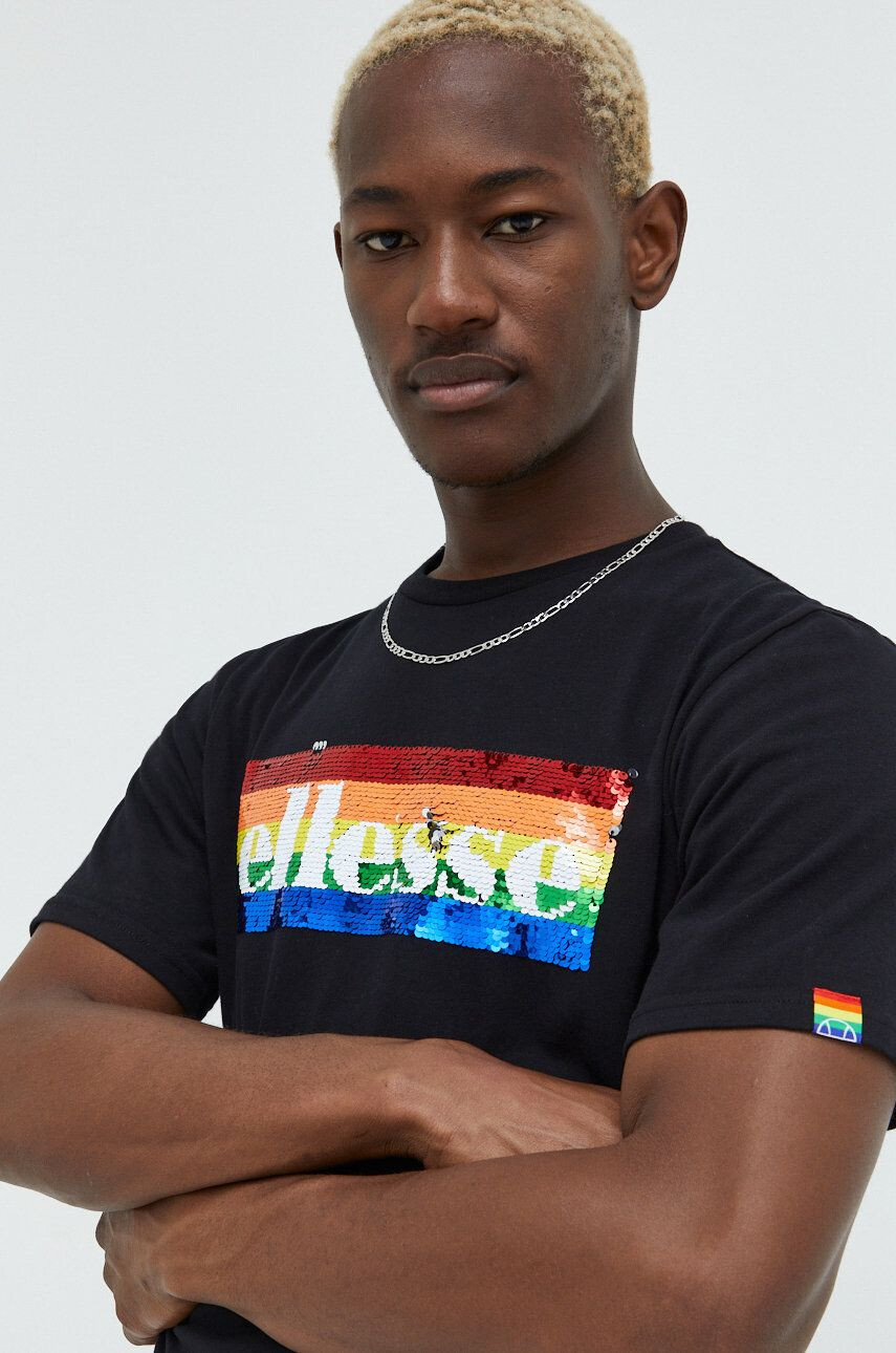 Ellesse Bombažna kratka majica Rainbow Pack - Pepit.si