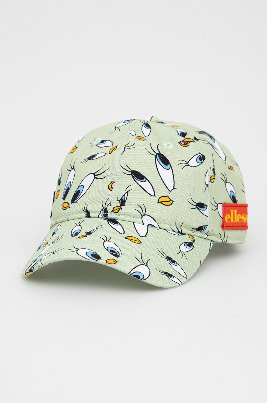 Ellesse Kapa X Looney Tunes zelena barva - Pepit.si