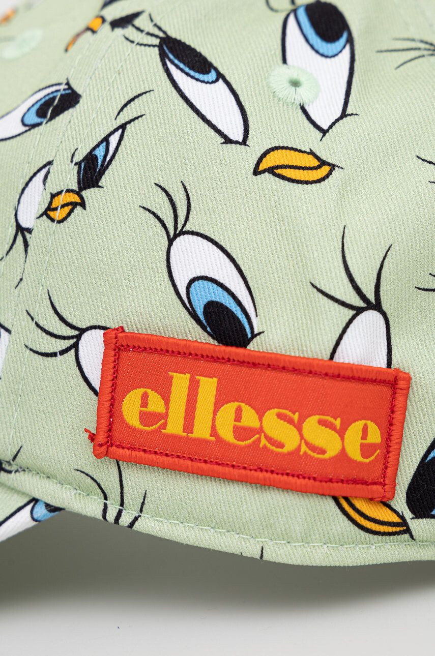 Ellesse Kapa X Looney Tunes zelena barva - Pepit.si