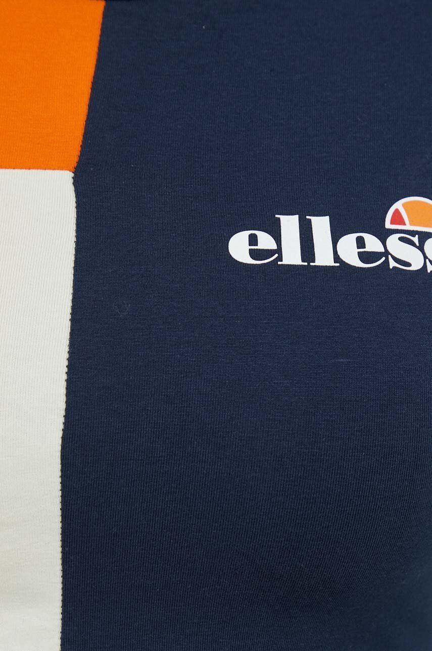 Ellesse Majica z dolgimi rokavi ženski zelena barva - Pepit.si