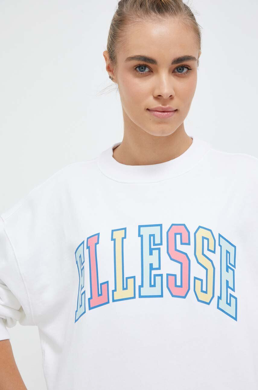 Ellesse Pulover bela barva - Pepit.si